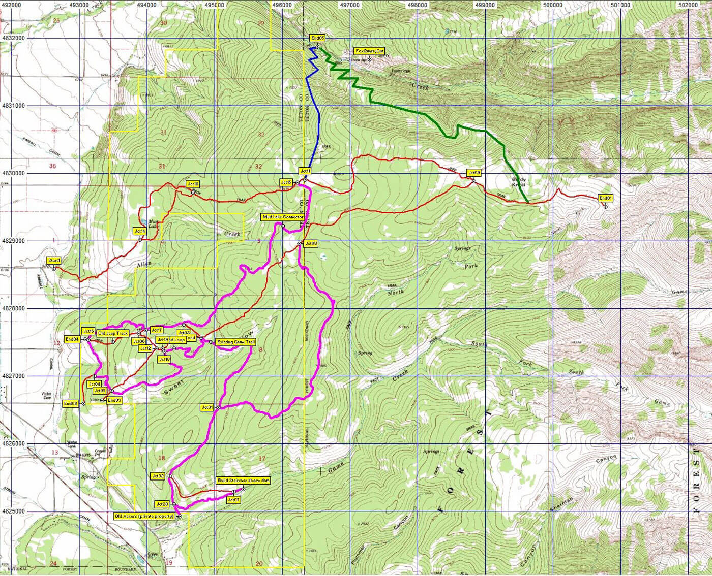 Victor-Teton-Foothills
